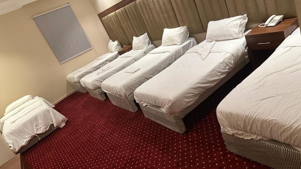 Araek Al Khlood Hotel Mekka Eksteriør bilde