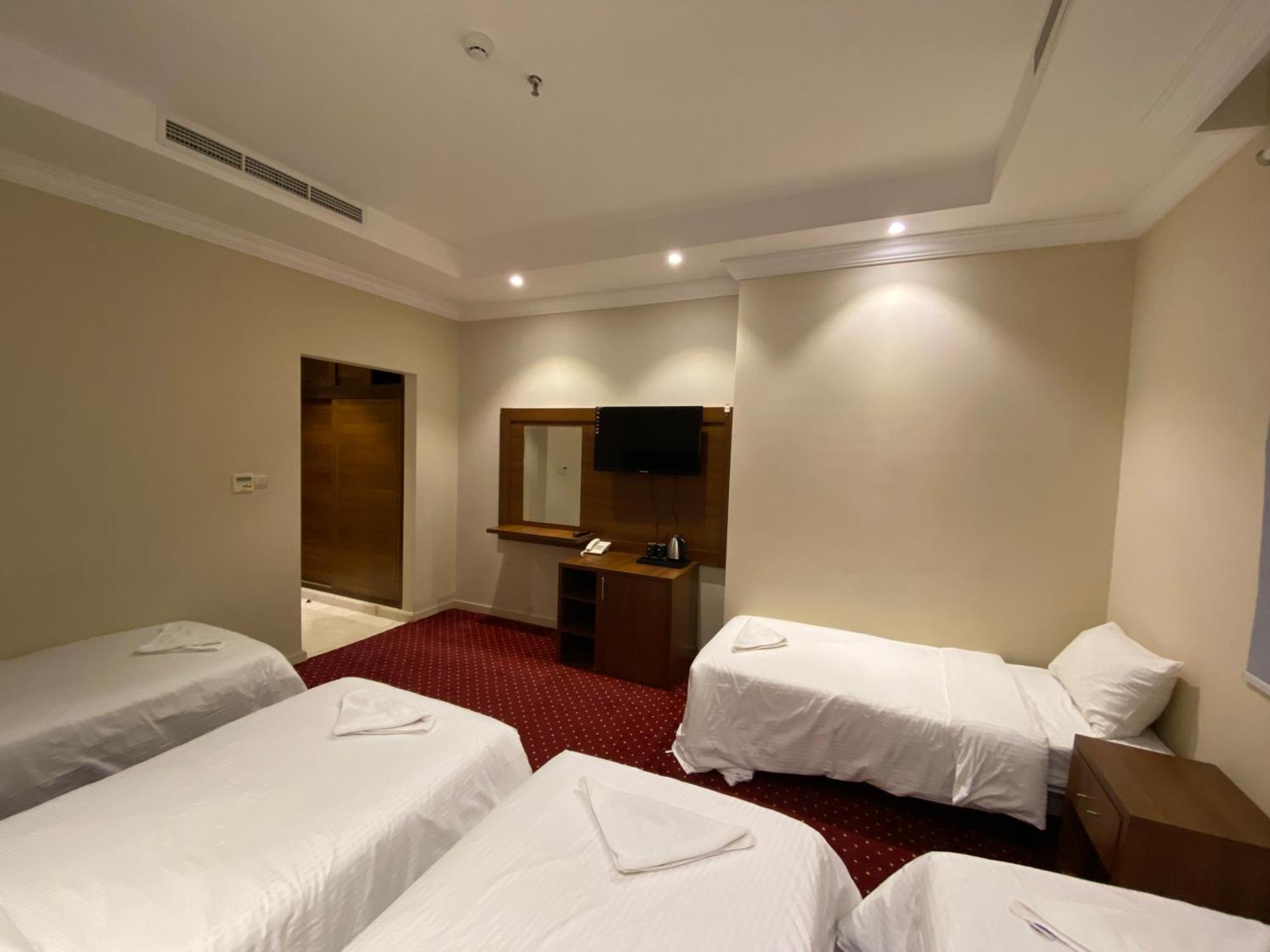 Araek Al Khlood Hotel Mekka Eksteriør bilde