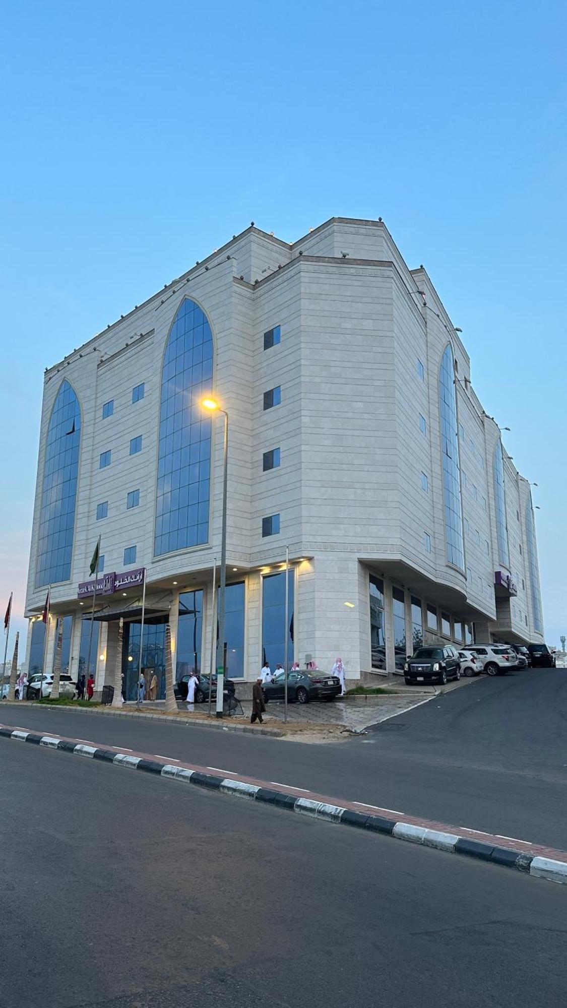 Araek Al Khlood Hotel Mekka Eksteriør bilde